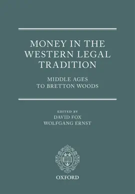 Read: Money in the Book Western Legal Tradition