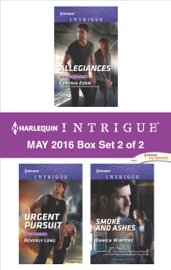 Harlequin Intrigue May 2016 - Box Set 2 of 2 - Cynthia Eden, Beverly Long & Danica Winters