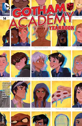 Read: Gotham Academy (2014-) Book #14
