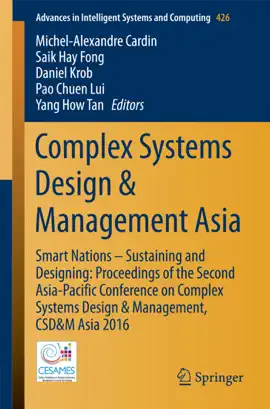 Read: Book Complex Systems Design & Management Asia