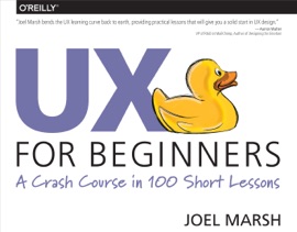 UX for Beginners - Joel Marsh