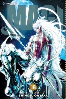 Magi: The Labyrinth of Magic, Vol. 18 by Shinobu Ohtaka