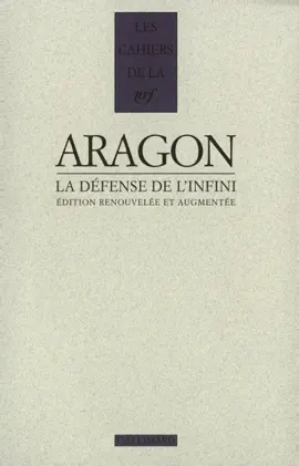 Read: La Défense de l'infini. Édition Book renouvelée et augmentée