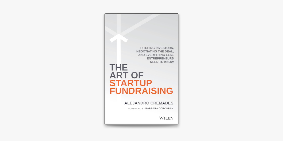 The Art of Startup Fundraising em Apple Books