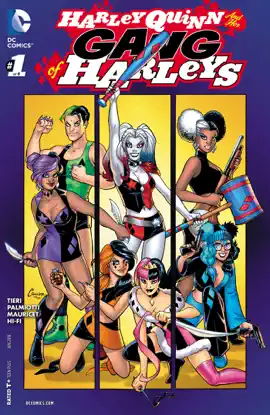Read: Harley Book Quinn and Her Gang of Harleys (2016-2016) #1