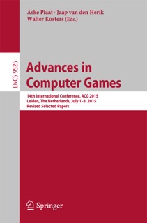 Advances in Computer Games by Aske Plaat, Jaap van den Herik & Walter A. Kosters