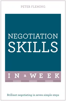 Read: Negotiation Skills In A Book Week