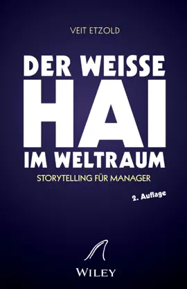 Read: "Der weiße Book Hai" im Weltraum