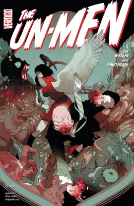 Read: The Book Un-Men (2007-) #12