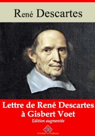 Couverture du livre de Lettre de René Descartes à Gisbert Voet