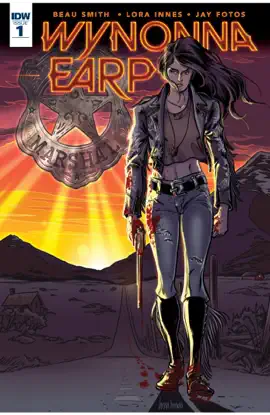 Read: Wynonna Earp Book #1