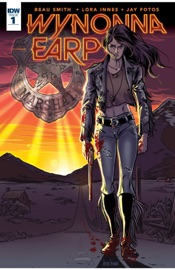 Wynonna Earp #1 - Beau Smith & Lora Innes