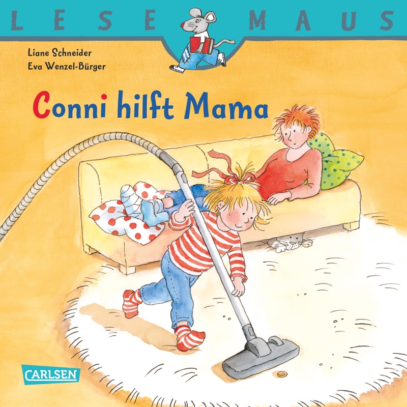 LESEMAUS: Conni hilft Mama