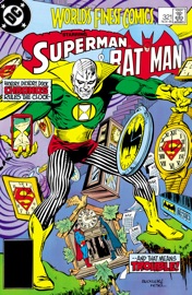 World's Finest Comics (1941-1986) #321 - Joey Cavalieri & Jose Delbo