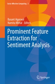 Prominent Feature Extraction for Sentiment Analysis - Basant Agarwal & Namita Mittal