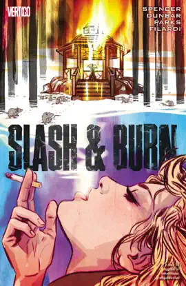 Read: Slash Book & Burn (2015-) #5