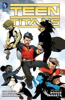 Read: Teen Titans Vol. Book 2: Rogue Targets