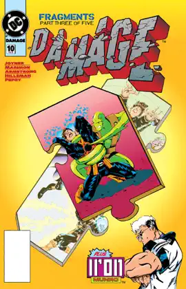 Read: Damage Book (1994-1995) #10