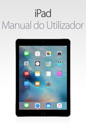 Book cover for Manual do Utilizador do iPad para iOS 9.3 by Apple Inc.