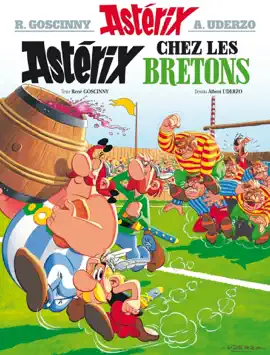 Read: Book Astérix - Astérix chez les bretons - n°8