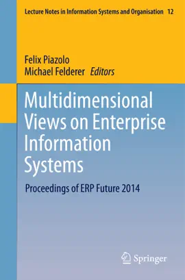 Read: Multidimensional Views on Book Enterprise Information Systems