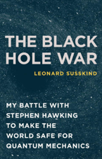 The Black Hole War - Leonard Susskind Cover Art