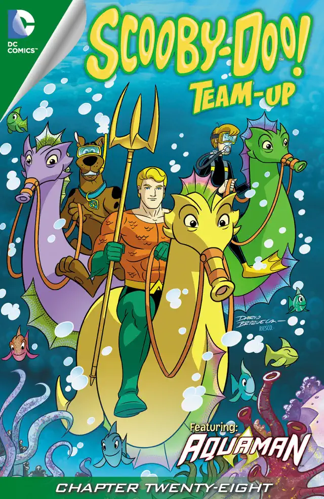 Scooby-Doo Team-Up (2013-2019) #28