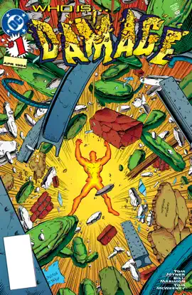 Read: Book Damage (1994-1995) #1