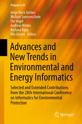 Read: Advances and New Book Trends in Environmental and Energy Informatics