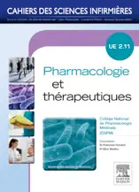 Pharmacologie et thérapeutiques