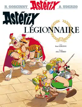 Read: Astérix - Astérix légionnaire Book - n°10