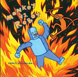 Monkey Vs. Robot