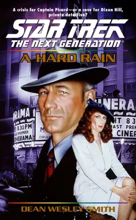 Read: Star Book Trek: The Next Generation: A Hard Rain