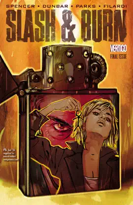 Read: Book Slash & Burn (2015-) #6