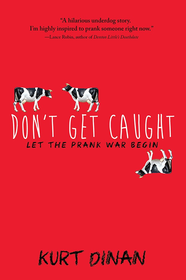 Don't Get Caught cover