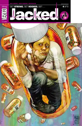 Read: Book Jacked (2015-) #4