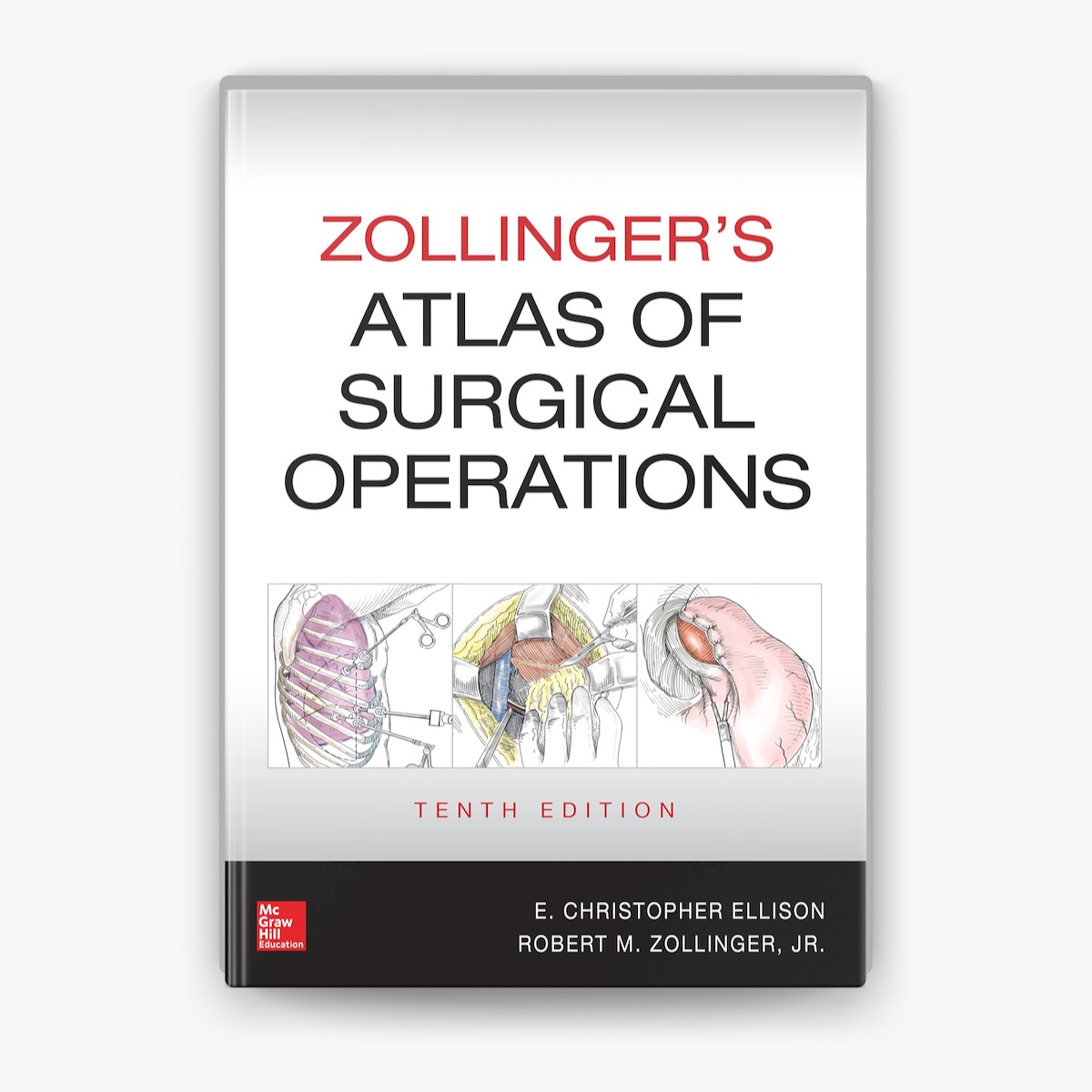 健康・医学 ATLAS of Surgical operations  zollinger Zollinger's Atlas of Surgical Operations, Eleventh Edition