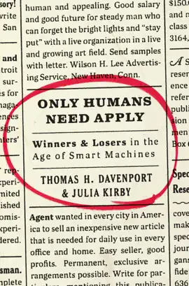 Read: Only Humans Need Apply Book