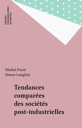 Read: Book Tendances comparées des sociétés post-industrielles