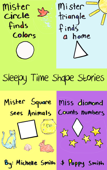 Sleepy Time Shape Stories - Michelle Smith & Poppy Smith