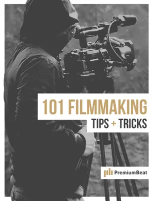 101 Filmmaking Tips & Tricks by Caleb Ward book