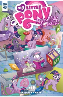 My Little Pony: Friendship is Magic #40 by Ted Anderson