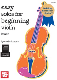 Easy Solos for Beginning Violin Level 1