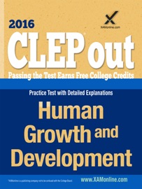 CLEP Human Growth and Development - Sharon A Wynne