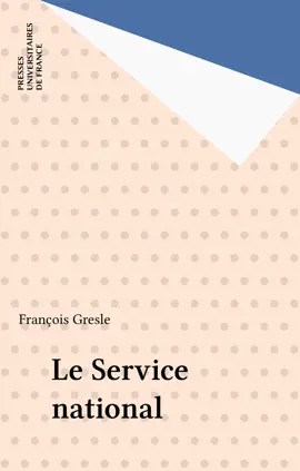 Read: Le Service national Book