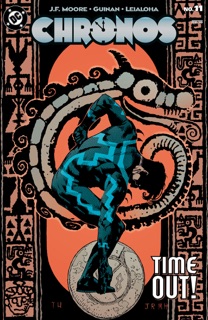 Chronos (1998-) #11 by John F. Moore & Paul Guinan