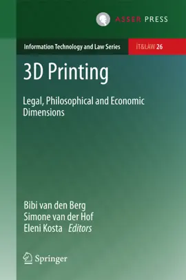 Read: 3D Printing Book