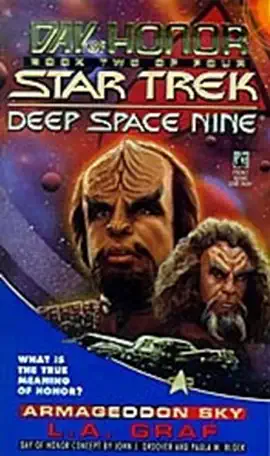 Read: Star Trek: Deep Space Nine: Book Day of Honor #2: Armageddon Sky