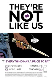They're Not Like Us #11 - Eric Stephenson & Simon Gane