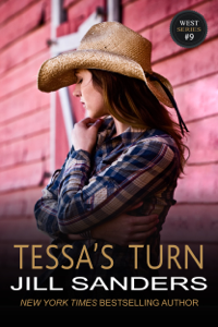Tessa's Turn - Jill Sanders Cover Art